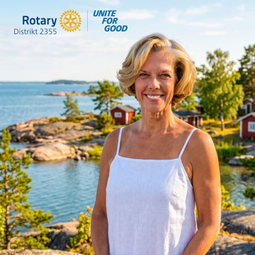 Margit Svenson, Distrikt Guvernör 2025-2026