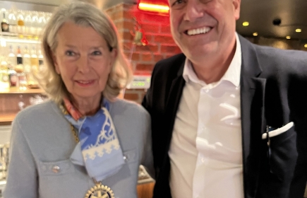 Margareta Adlercreutz och Mattias Ternell